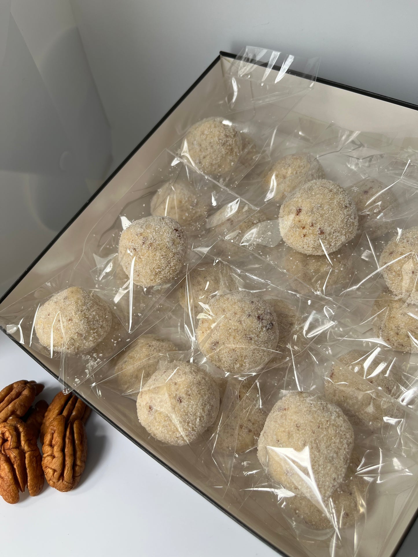 Pecan Pom-Pom Tea Cakes GIFT BOXES