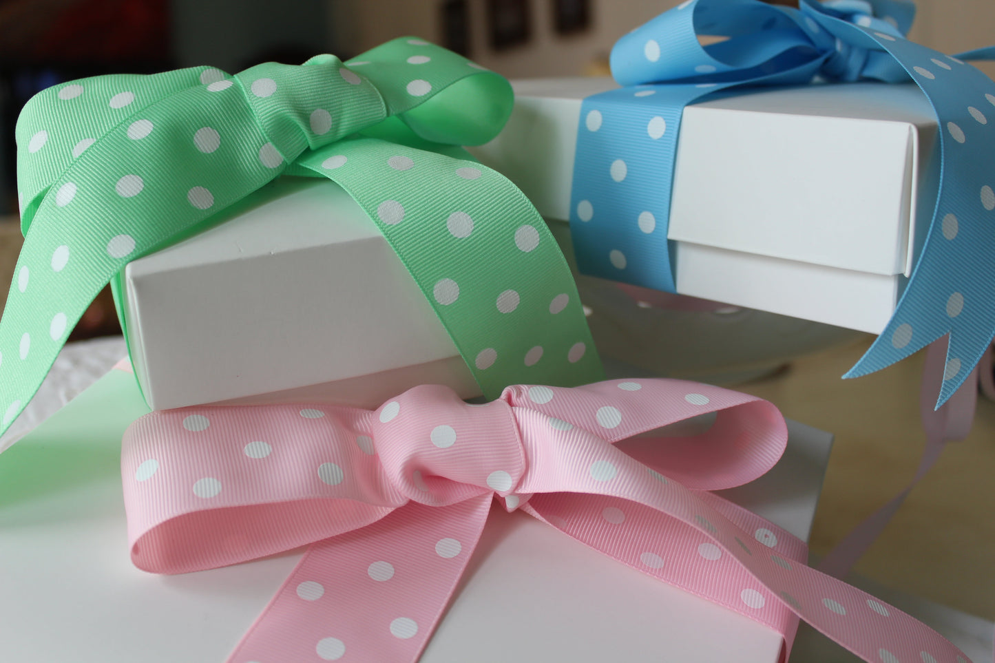 Chocolate Pastry Minis - 18 Piece Gift Box - softly textured buttery dough gently folded around a chocolate ganache filling