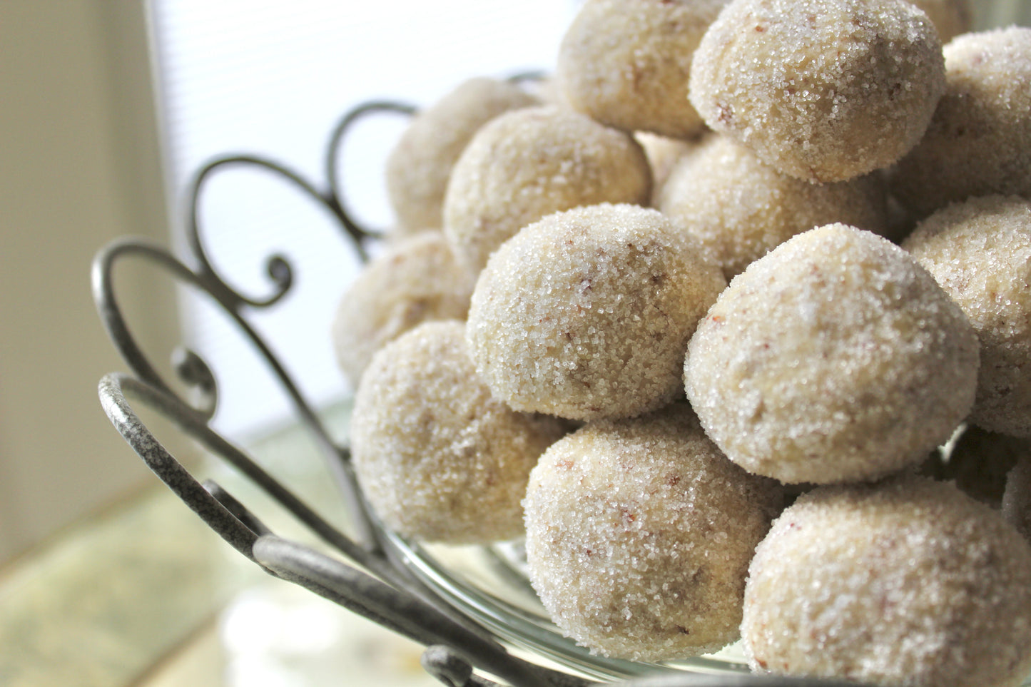 Pecan Pom-Pom Tea Cakes GIFT BOXES