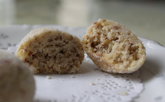 SUBSCRIPTION - Gluten Free Pecan Pom-Pom Tea Cakes - Standard MAILER BOXES