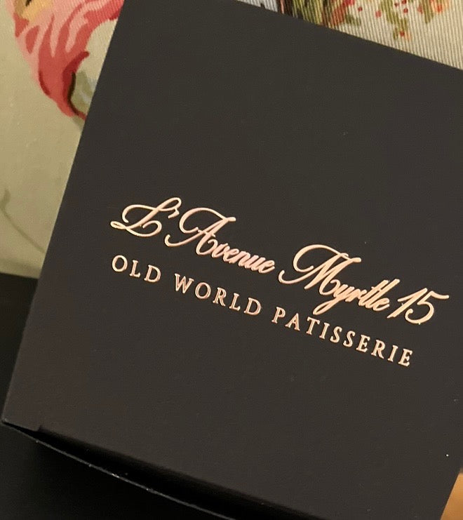 Pecan Pom-Pom Tea Cakes GIFT BOXES