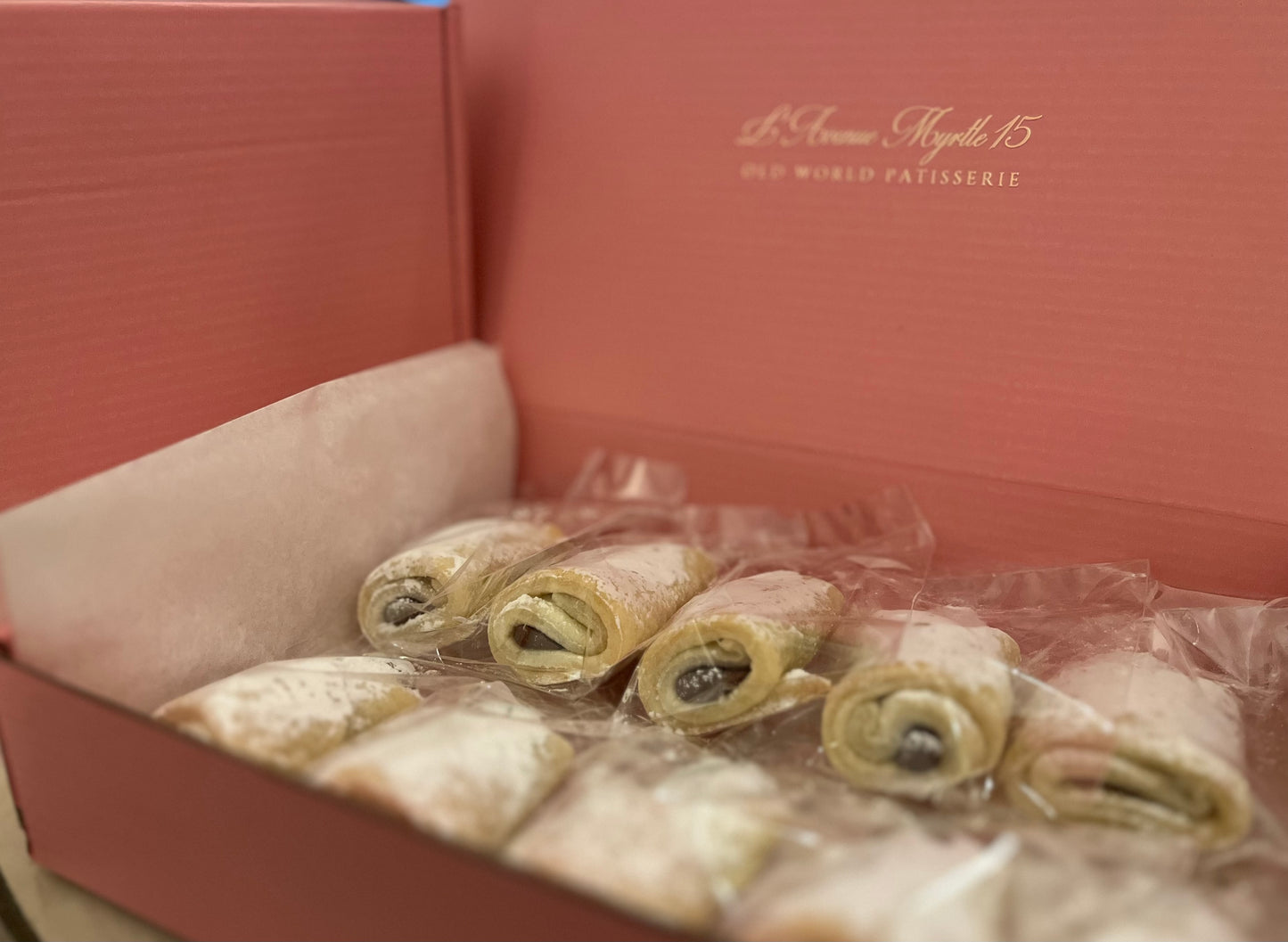 SUBSCRIPTION Chocolate Pastry Minis - Baby Bundles Standard MAILER BOXES