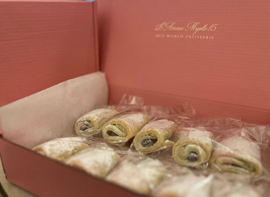 SUBSCRIPTION Chocolate Pastry Minis -  Baby Bundles Standard MAILER BOXES