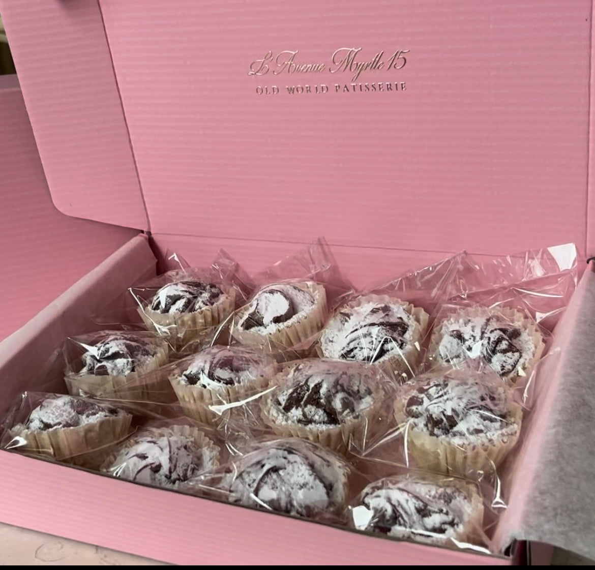 SUBSCRIPTION Chocolate Pastry Minis - Gluten Free Baby Bonnets Standard MAILER BOXES