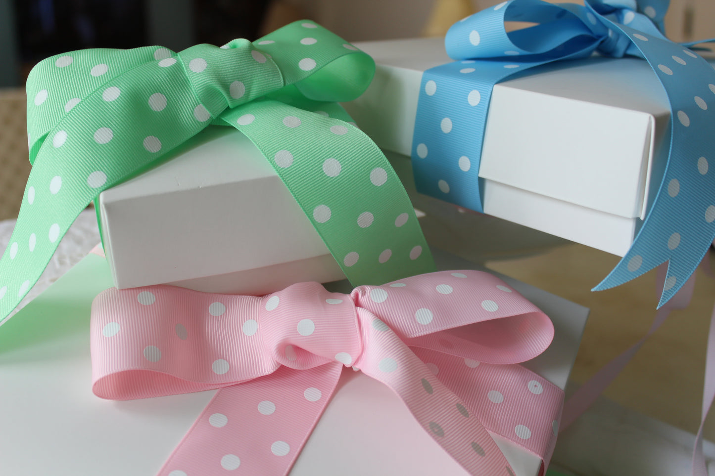 Chocolate Gluten Free Pastry Minis - 4 Piece Gift Box - softly textured buttery gluten free dough surrounding a dollop of chocolate ganache filling