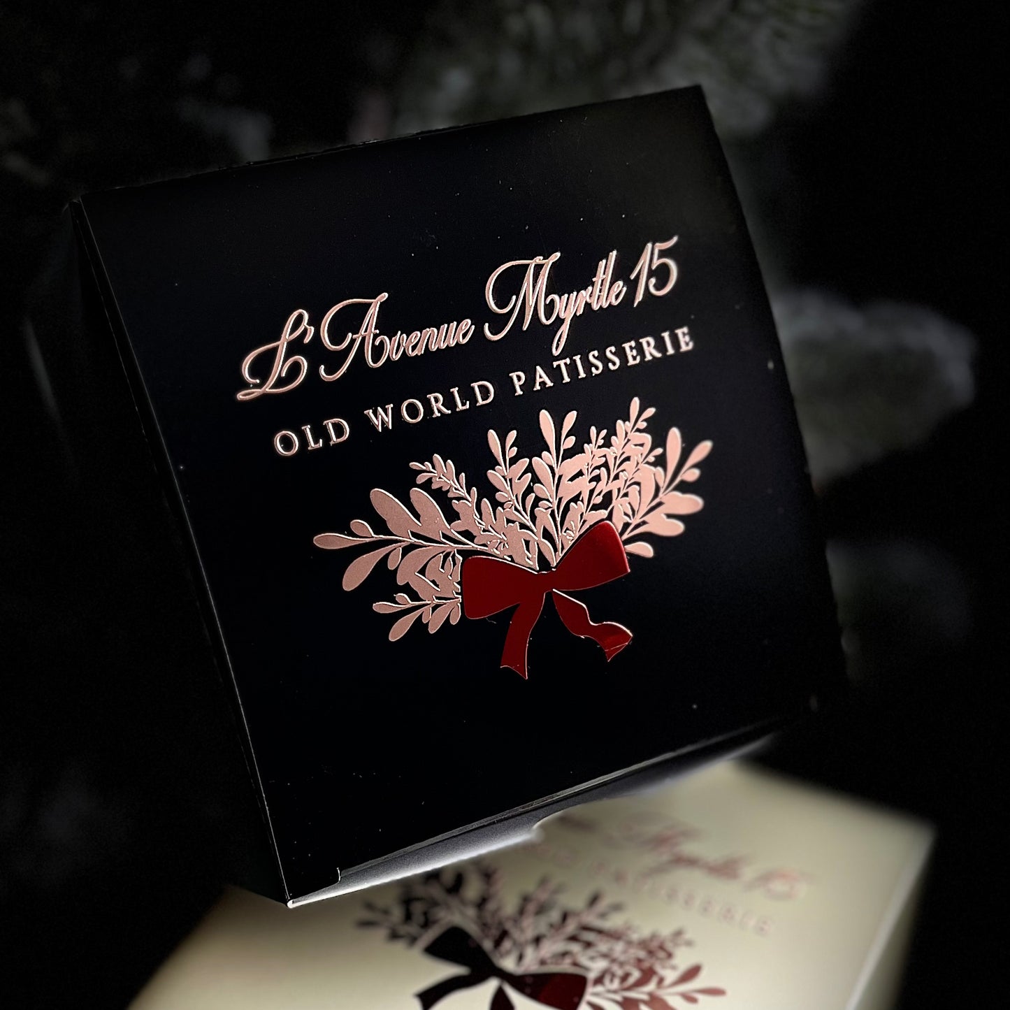 Pecan Pom-Pom Tea Cakes GIFT BOXES