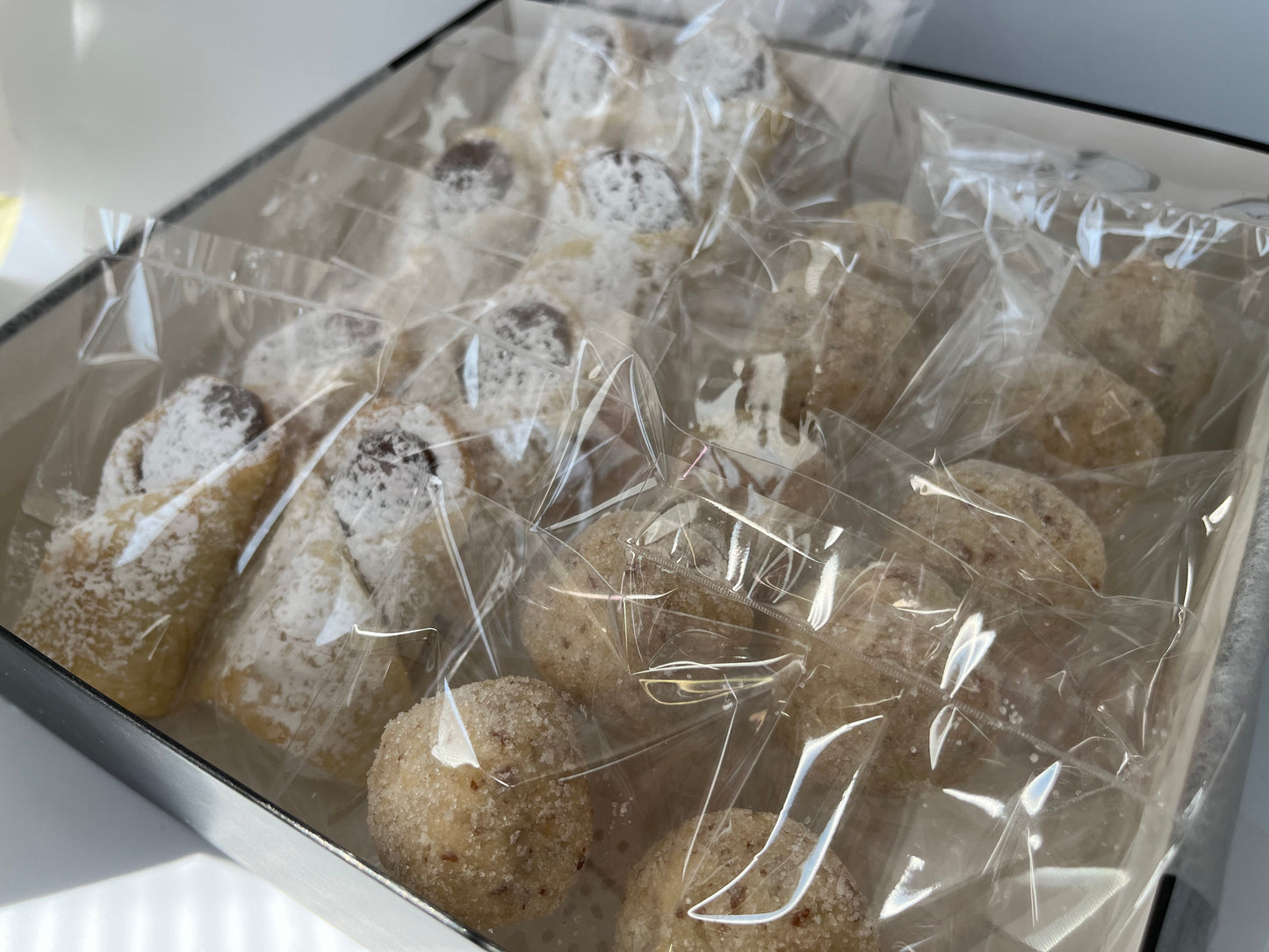 Pecan Pom-Pom Tea Cakes GIFT BOXES